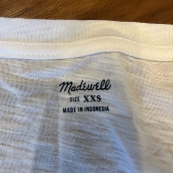 Madewell Pocket Whisper T-Shirt - Picture 2 of 2